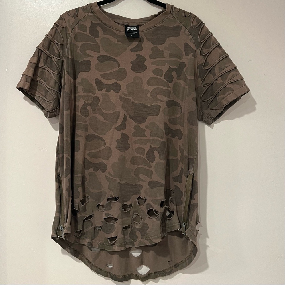 Men's Camo Short Sleeve Tee